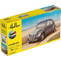 HELLER 56175 1:43 STARTER KIT Citroen 2 CV von Heller
