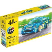 HELLER 56199 1:43 STARTER KIT Impreza WRC'02 von Heller