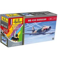 HELLER 56201 1:72 STARTER KIT MD450 OURAGAN von Heller