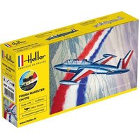 HELLER 56220 1:72 STARTER KIT Fouga Magister CM 170 von Heller