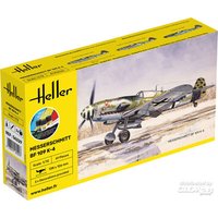 HELLER 56229 1:72 [10 STARTER KIT Messerschmitt Bf 109 K-4 HELLER 56229 1:72 [10 STARTER KIT Messerschmitt Bf 109 K-4 von Heller