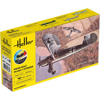 HELLER 56238 1:72 STARTER KIT Focke Wulf FW 56A-1 Stösser HELLER 56238 1:72 STARTER KIT Focke Wulf FW 56A-1 Stösser von Heller