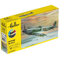 HELLER 56282 1:72 STARTER KIT Spitfire MK XVI E HELLER 56282 1:72 STARTER KIT Spitfire MK XVI E von Heller