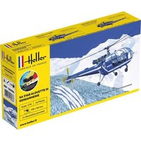 HELLER 56286 1:72 STARTER KIT SA 316 Alouette III Gendarmerie HELLER 56286 1:72 STARTER KIT SA 316 Alouette III Gendarmerie von Heller