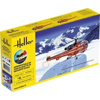 HELLER 56289 1:72 STARTER KIT Alouette III Sécurité Civile von Heller