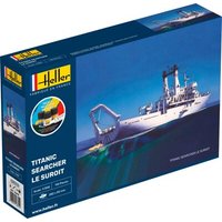 HELLER 56615 1:200 STARTER KIT Titanic Searcher "Le Suroit HELLER 56615 1:200 STARTER KIT Titanic Searcher "Le Suroit von Heller