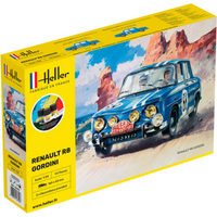 HELLER 56700 1:24 STARTER KIT Renault R8 Gordini HELLER 56700 1:24 STARTER KIT Renault R8 Gordini von Heller
