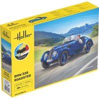 HELLER 56701 1:24 STARTER KIT BMW 328 Roadster HELLER 56701 1:24 STARTER KIT BMW 328 Roadster von Heller