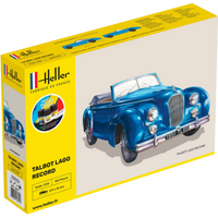 HELLER 56711 1:24 STARTER KIT Talbot Lago Record HELLER 56711 1:24 STARTER KIT Talbot Lago Record von Heller