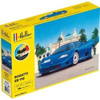 HELLER 56738 1:24 STARTER KIT BUGATTI EB 109 HELLER 56738 1:24 STARTER KIT BUGATTI EB 109 von Heller