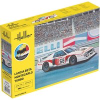 HELLER 56741 1:24 STARTER KIT Lancia Beta Montecarlo Turbo HELLER 56741 1:24 STARTER KIT Lancia Beta Montecarlo Turbo von Heller