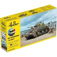 HELLER 56892 1:72 STARTER KIT Sherman HELLER 56892 1:72 STARTER KIT Sherman von Heller