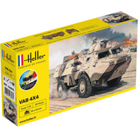 HELLER 56898 1:72 STARTER KIT VAB 4X4 HELLER 56898 1:72 STARTER KIT VAB 4X4 von Heller