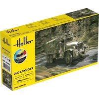HELLER 56996 1:72 STARTER KIT GMC CCKW 352 HELLER 56996 1:72 STARTER KIT GMC CCKW 352 von Heller