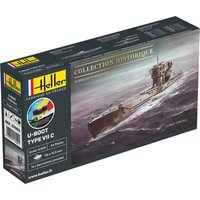 HELLER 57002 1:400 STARTER KIT U-Boot Type VII C HELLER 57002 1:400 STARTER KIT U-Boot Type VII C von Heller