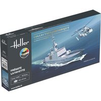 HELLER 57035 1:400 STARTER KIT Frégate La Fayette HELLER 57035 1:400 STARTER KIT Frégate La Fayette von Heller