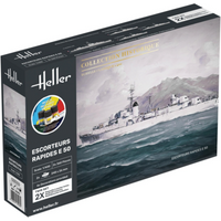 HELLER 57093 1:400 STARTER KIT Escorteurs Rapides E 5O von Heller