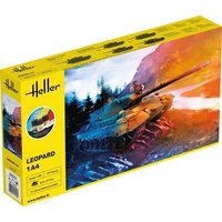 HELLER 57126 1:35 STARTER KIT Leopard 1A4 HELLER 57126 1:35 STARTER KIT Leopard 1A4 von Heller