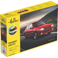 HELLER 58705 1:24 STARTER KIT Peugeot 205 GTI HELLER 58705 1:24 STARTER KIT Peugeot 205 GTI von Heller