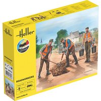 HELLER 58754 1:24 STARTER KIT Road Workers HELLER 58754 1:24 STARTER KIT Road Workers von Heller