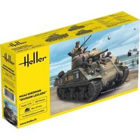 HELLER 79894 M4A2 Sherman "Division Leclerc" (deco.FR HELLER 79894 M4A2 Sherman "Division Leclerc" (deco.FR von Heller