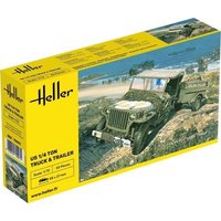 HELLER 79997 Willys MB Jeep & Trailer HELLER 79997 Willys MB Jeep & Trailer von Heller