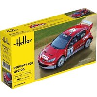 HELLER 80113 1:43 Peugeot 206 WRC'03 HELLER 80113 1:43 Peugeot 206 WRC'03 von Heller