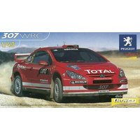 HELLER 80115 1:43 Peugeot 307 WRC 04 HELLER 80115 1:43 Peugeot 307 WRC 04 von Heller