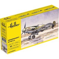 HELLER 80229 1:72 Messerschmitt Me 109 K-4 von Heller