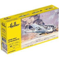 HELLER 80235 1:72 Focke-Wulf Fw 190 A5/A8/F8 HELLER 80235 1:72 Focke-Wulf Fw 190 A5/A8/F8 von Heller