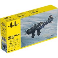 HELLER 80247 1:72 P.Z.L-23 Karas von Heller
