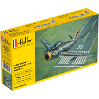 HELLER 80277 1:72 F-86F SABRE / CANADAIR CL-13 B Sabre VI HELLER 80277 1:72 F-86F SABRE / CANADAIR CL-13 B Sabre VI von Heller