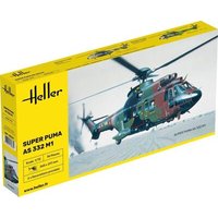 HELLER 80367 Aerospatiale Super Puma AS 332 M1 HELLER 80367 Aerospatiale Super Puma AS 332 M1 von Heller