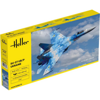 HELLER 80371 1:72 SU-27 UB/P Ukraine HELLER 80371 1:72 SU-27 UB/P Ukraine von Heller