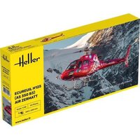 HELLER 80490 1:48 Helikopter ECUREUIL H125 (AS 350 B3) AIR ZERMATT von Heller