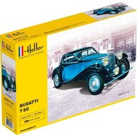 HELLER 80706 1:24 Bugatti T 50 HELLER 80706 1:24 Bugatti T 50 von Heller