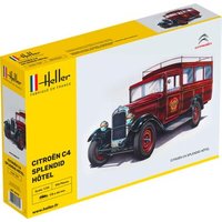 HELLER 80713 1:24 Citroen C4 "Splendid Hotel HELLER 80713 1:24 Citroen C4 "Splendid Hotel von Heller