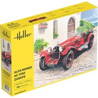HELLER 80715 1:24 Alfa Romeo 6C 1750 Zagato HELLER 80715 1:24 Alfa Romeo 6C 1750 Zagato von Heller