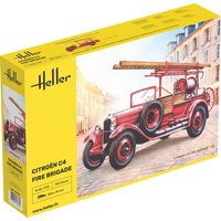 HELLER 80733 1:24 Citroen C4 Fire Brigade HELLER 80733 1:24 Citroen C4 Fire Brigade von Heller