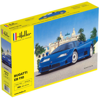 HELLER 80738 1:24 BUGATTI EB 110 HELLER 80738 1:24 BUGATTI EB 110 von Heller