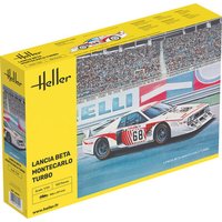 HELLER 80741 1:24 Lancia Beta Montecarlo Turbo HELLER 80741 1:24 Lancia Beta Montecarlo Turbo von Heller