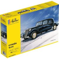 HELLER 80763 Citroën 15 CV HELLER 80763 Citroën 15 CV von Heller
