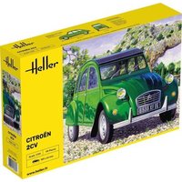 HELLER 80765 1:24 Citroen 2 CV HELLER 80765 1:24 Citroen 2 CV von Heller