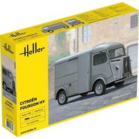 HELLER 80768 1:24 Citroen Fourgon Hy "Tube HELLER 80768 1:24 Citroen Fourgon Hy "Tube von Heller