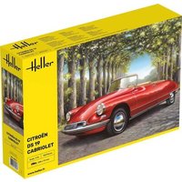 HELLER 80796 1:16 Citroen DS 19 Cabriolet HELLER 80796 1:16 Citroen DS 19 Cabriolet von Heller