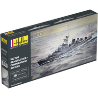 HELLER 81015 1:400 VICTOR SCHOELCHER - COMMANDANT RIVIERE HELLER 81015 1:400 VICTOR SCHOELCHER - COMMANDANT RIVIERE von Heller