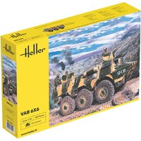 HELLER 81141 1:35 VAB 6x6 HELLER 81141 1:35 VAB 6x6 von Heller