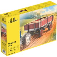 HELLER 81410 1:24 Trailer 3to HELLER 81410 1:24 Trailer 3to von Heller
