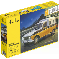 HELLER 827000 1:24 Renault 4 Fourgonette F4 HELLER 827000 1:24 Renault 4 Fourgonette F4 von Heller