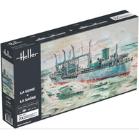 HELLER 85050 1:400 LA SEINE + LA SAONE TWINSET HELLER 85050 1:400 LA SEINE + LA SAONE TWINSET von Heller